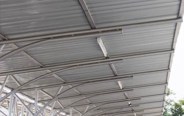 installing Torbrex metal roofing